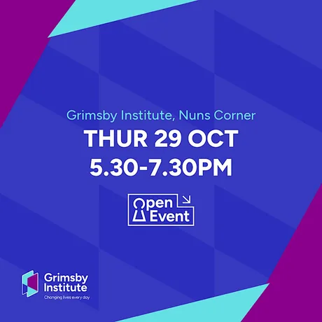 Grimsby Institute SEND Open Event October