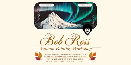 Paint Like Bob Ross: Autumn Workshop