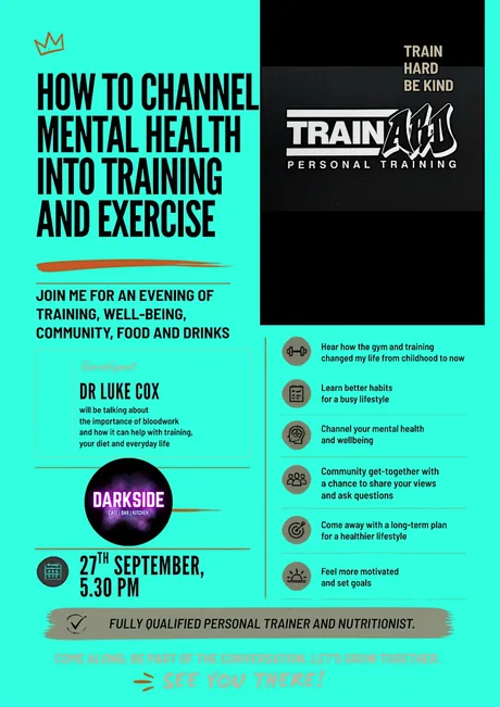 TrainARD: How to channel mental health into training and exercise