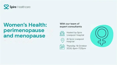 Women's Health: perimenopause and menopause