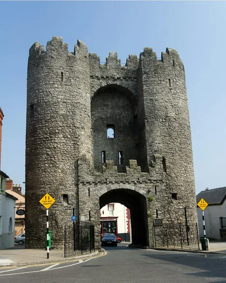 Climb to the top of St Laurence's Gate!