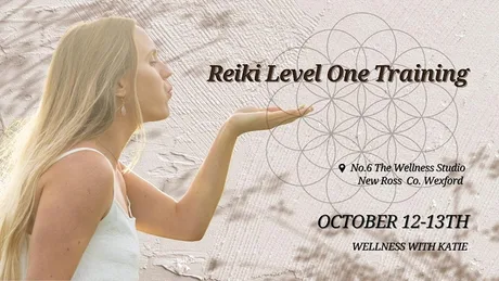 Reiki Level 1 Training Weekend