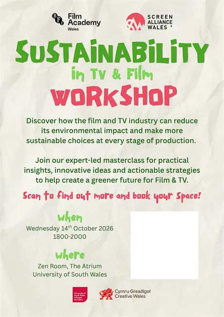 Sustainability in TV and Film Workshop