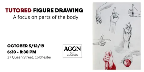 Evening Art Class: Tutored Figure Drawing