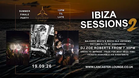 The Lancaster Lounge Ibiza Sessions Pt.2