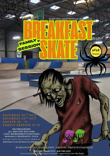 Breakfast Skate - October