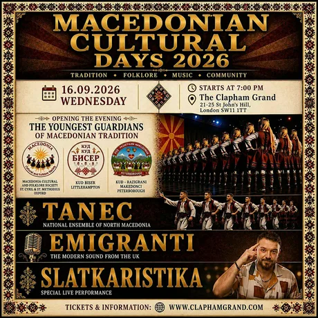 Macedonian Cultural Day 2026