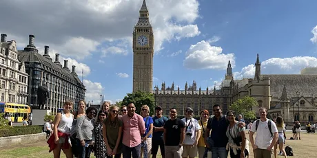 Free Westminster Walking Tour: Big Ben, Parliament & Buckingham Palace