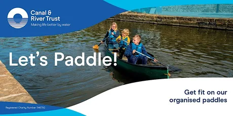 Let's Paddle! Welcome on the water