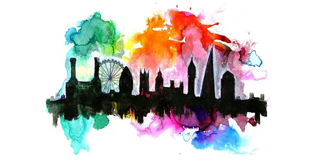Sip & Paint The London Skyline