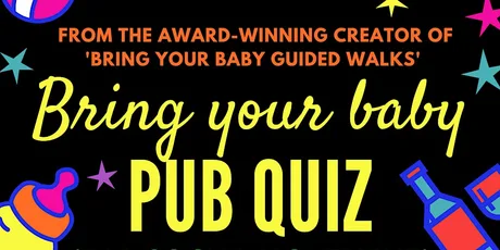 BRING YOUR BABY PUB QUIZ | Oxford Parent Social at Tap Social Movement
