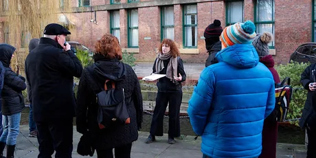 "A Foul Drain": A Historical Walking Tour of Manchester's Water