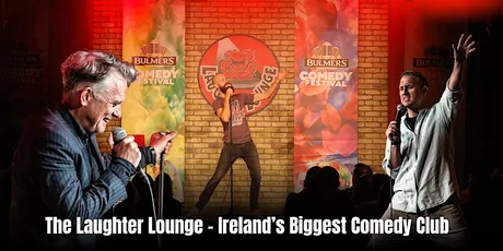 Laughter Lounge - Friday, 4th September 2026