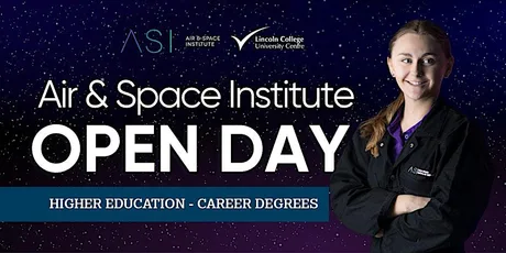 Air & Space Institute (ASI) HIGHER EDUCATION Open Day