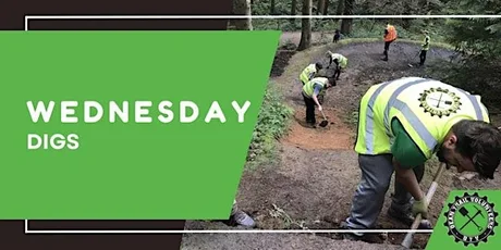Wednesday Dig with Dean Trail Volunteers