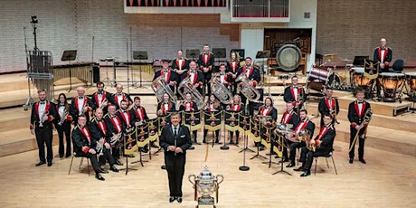 2026 Black Dyke Brass Band at Selby Abbey