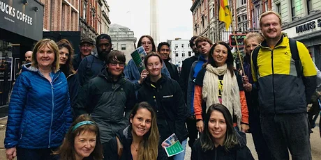 Dublin Music History Walking Tour August 13th 2026