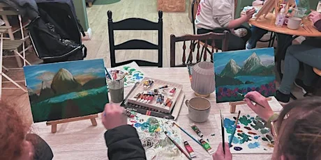'Canny Canvasses' - Painting Workshop