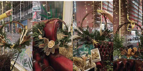 Willow Christmas Wreath Workshop
