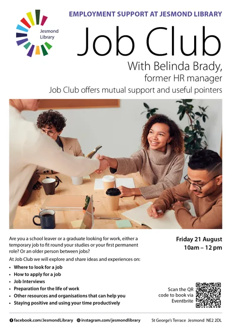 Job Club with Belinda Brady