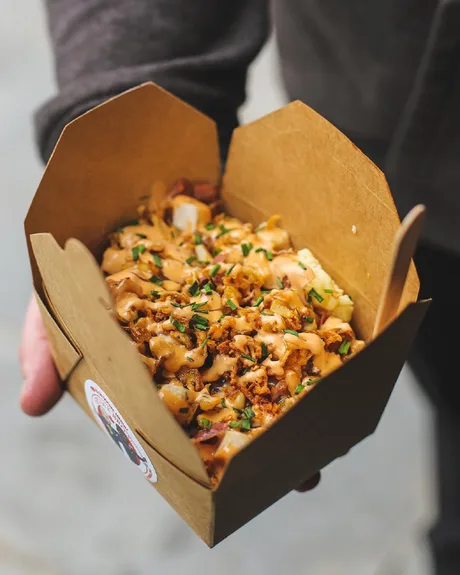 Street Food In The Square