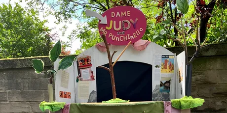 Puppet Theatre: Dame Judy and Mr. Punchinello