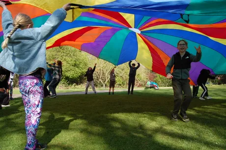 Wild Play for 8-12-year-olds