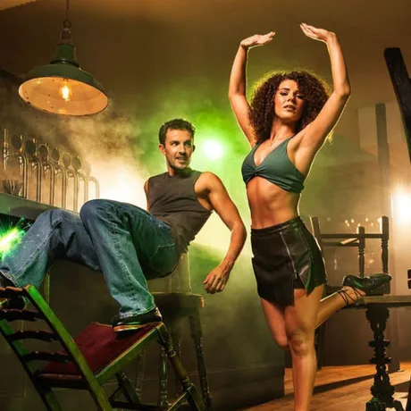 Adam Garcia's Emerald Storm
