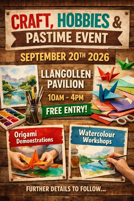 Craft, Hobbies & Pastime Event