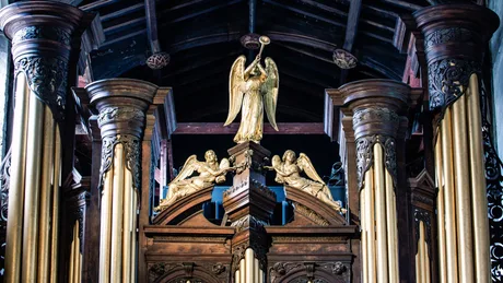 Organ Recital (Every Monday, 1:05pm)