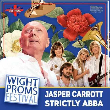Wight Proms Lawn Bar Takeover: Comedy with Jasper Carrott supported by Strictly Abba