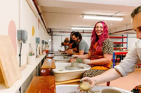 Mud Hub – Wheel Throwing Taster