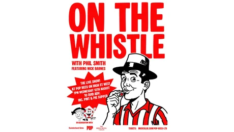 On The Whistle – Live! With Phil Smith Featuring Nick Barnes