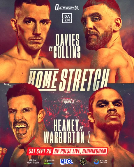 Liam Davies vs Nathaniel Collins: Homestretch