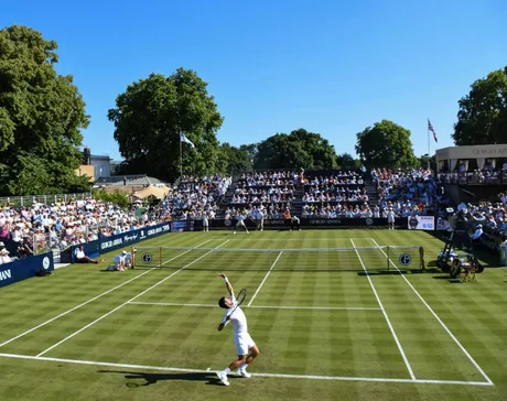 Giorgio Armani Tennis Classic: Day 1