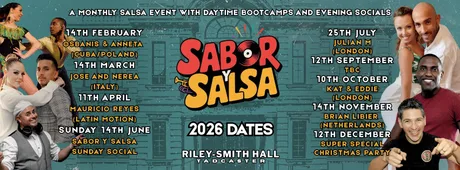 Sabor y Salsa – Workshops and Evening Dancing