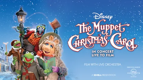 Disney's Muppet Christmas Carol in Concert - Film with Live Orchestra