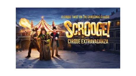 Scrooge Cirque Extravaganza - Live Lounge Premium Package