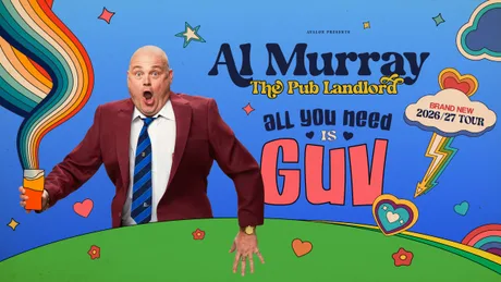 Al Murray - All you need is guv - Live Lounge Premium Package