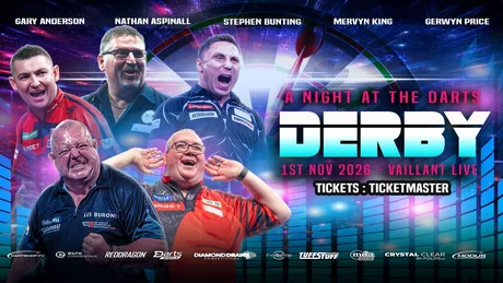 A Night at the Darts - Live Lounge Premium Package