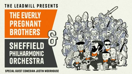 The Everly Pregnant Brothers & Sheffield Philharmonic Orchestra