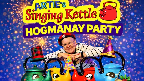 Artie's Singing Kettle: Hogmanay Party