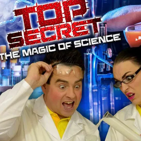 Top Secret - The Magic of Science