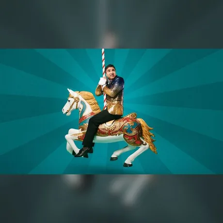 Nick Mohammed is Mr Swallow: Show Pony
