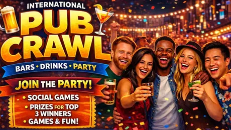 Social Pub Crawl