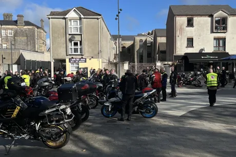Motorbike Poker Run
