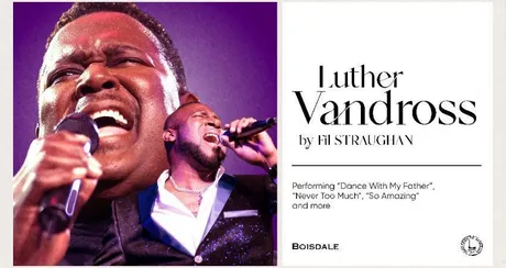 Luther Vandross by FiL Straughan