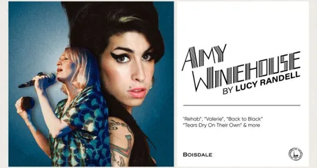 Amy Winehouse by Lucy Randell