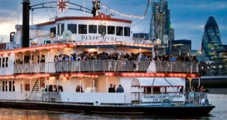 The London Int'l Ska Festival Christmas Thames cruise