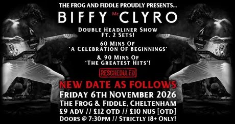 BIFFY MCCLYRO // DOUBLE HEADER FT. 'A CELEBRATION OF BEGINNINGS' & 'THE GREATEST HITS'
